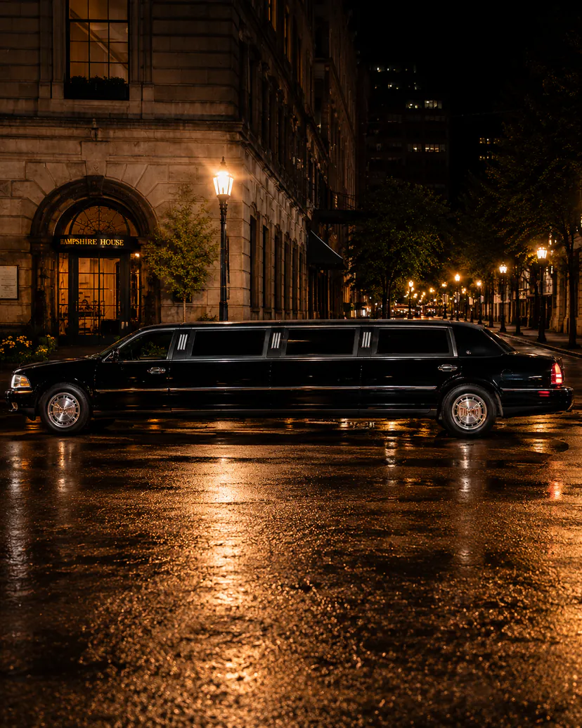 TiLimousine Stretch Limousine - Boston Chauffeur